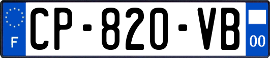 CP-820-VB