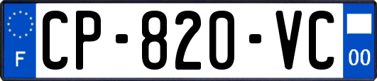 CP-820-VC