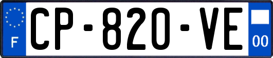 CP-820-VE