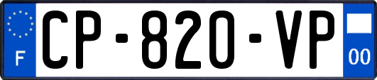 CP-820-VP