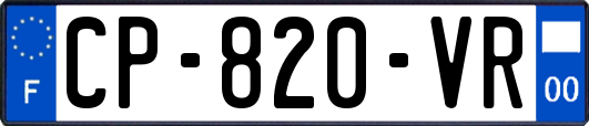 CP-820-VR
