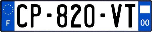 CP-820-VT