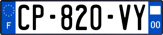 CP-820-VY