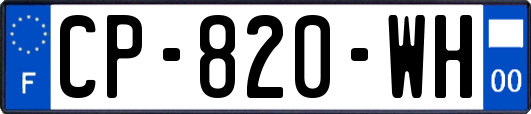 CP-820-WH