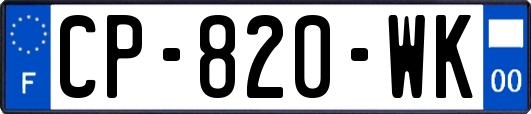 CP-820-WK