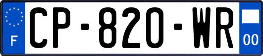 CP-820-WR