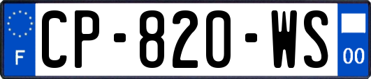 CP-820-WS