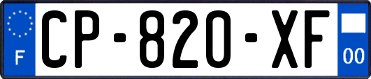 CP-820-XF
