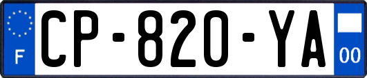 CP-820-YA