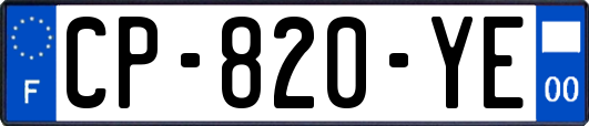 CP-820-YE