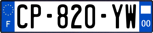 CP-820-YW