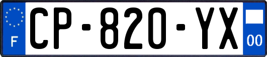 CP-820-YX