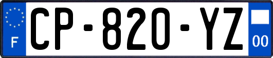 CP-820-YZ