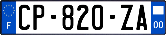 CP-820-ZA