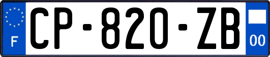 CP-820-ZB