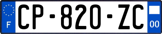 CP-820-ZC