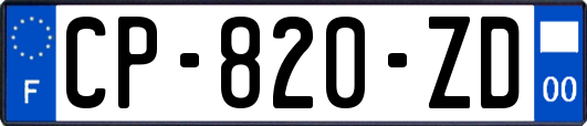 CP-820-ZD