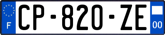 CP-820-ZE