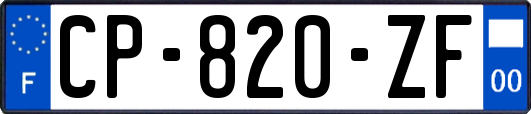 CP-820-ZF