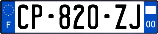 CP-820-ZJ