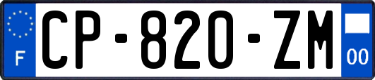 CP-820-ZM