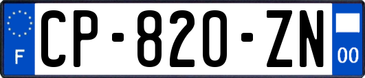 CP-820-ZN