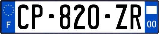 CP-820-ZR