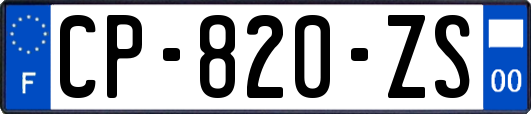 CP-820-ZS