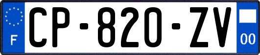 CP-820-ZV