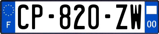 CP-820-ZW