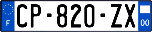 CP-820-ZX