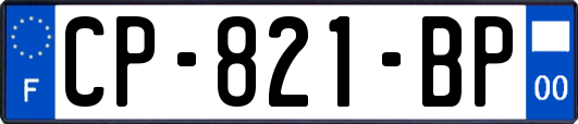 CP-821-BP