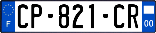 CP-821-CR