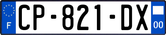 CP-821-DX