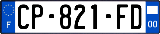 CP-821-FD