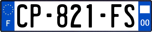 CP-821-FS