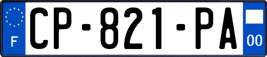 CP-821-PA