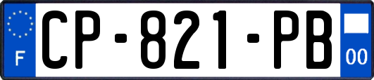 CP-821-PB