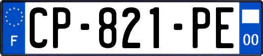 CP-821-PE