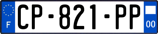 CP-821-PP