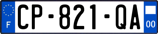 CP-821-QA