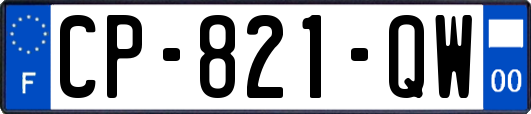 CP-821-QW