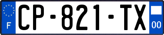 CP-821-TX