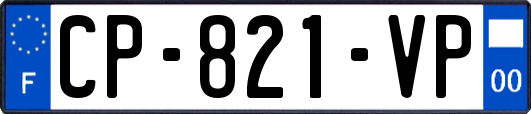 CP-821-VP