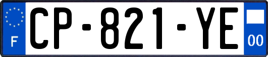 CP-821-YE