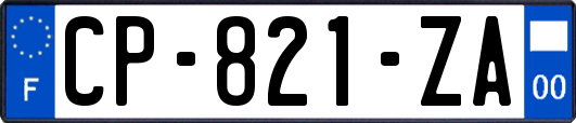 CP-821-ZA