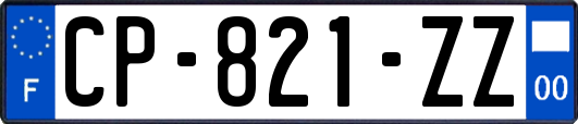 CP-821-ZZ