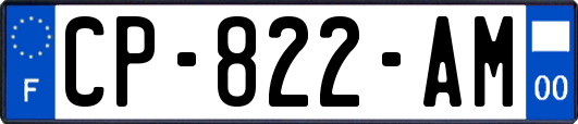 CP-822-AM