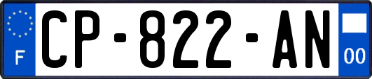 CP-822-AN