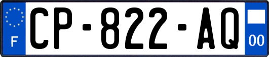 CP-822-AQ